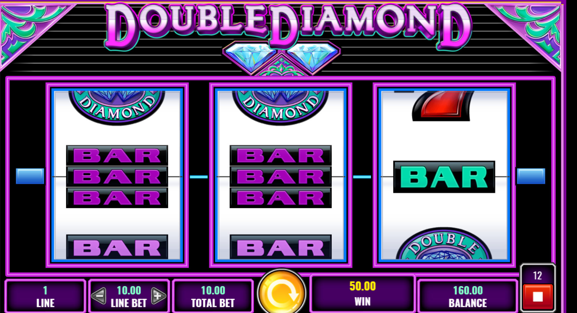 banner Double Diamond